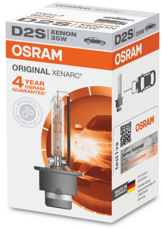 Osram Xenonlampe Original D2S